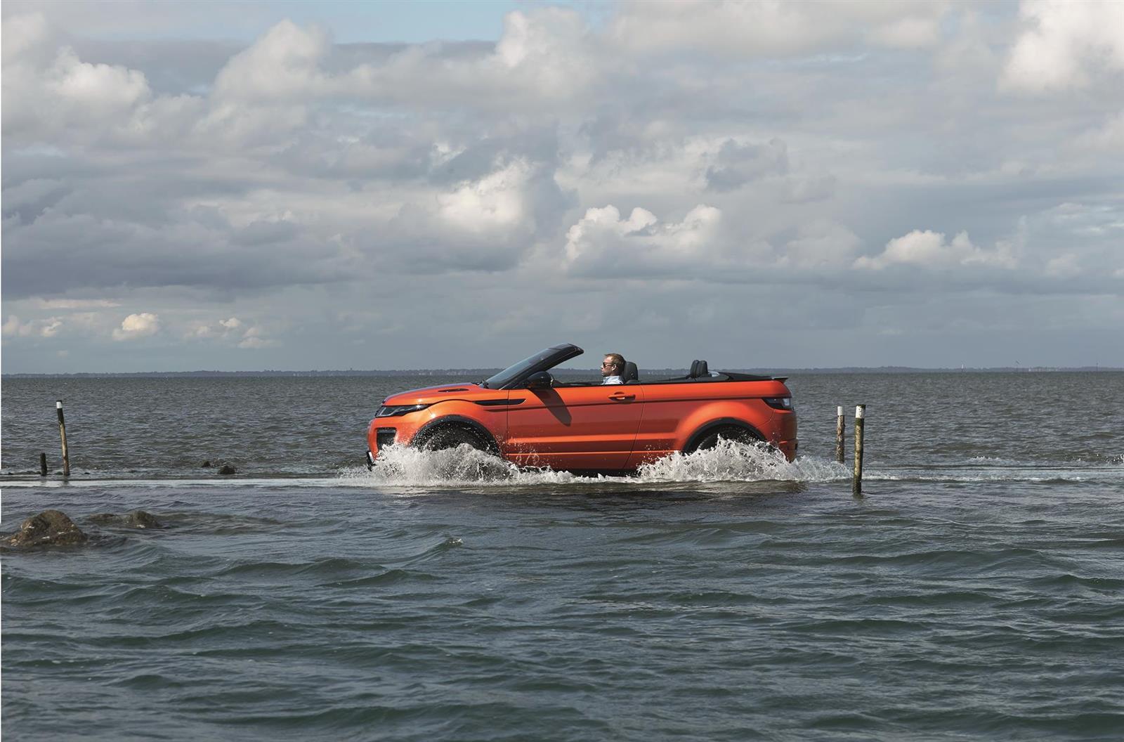 2016 Land Rover Range Rover Evoque Convertible